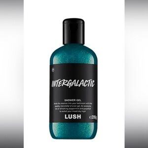 BRAND NEW! Lush Intergalactic shower gel 16.9oz